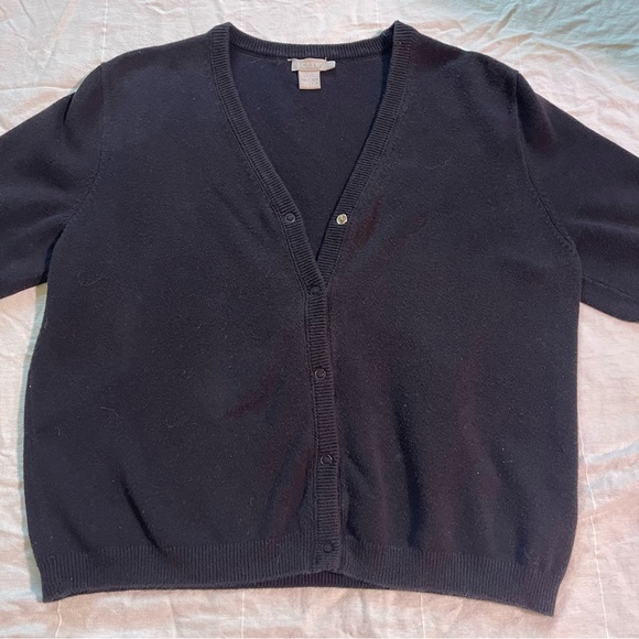 J. Crew Button Up Sweater - Picture 4 of 7